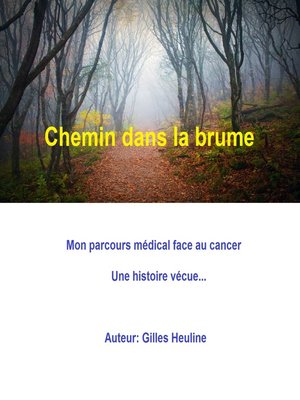 cover image of CHEMIN DANS LA BRUME